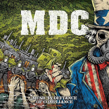 MDC "Music In Defiance Of Compliance Vol 1" LP (Beer City)